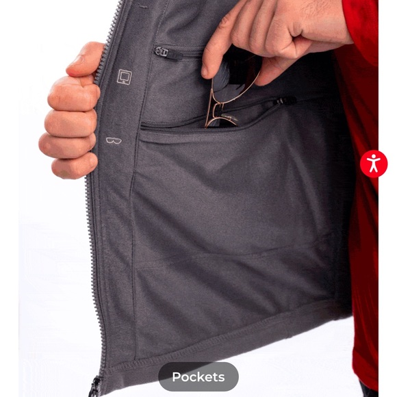 SCOTTeVEST Fireside Fleece Vest, Size XL - Picture 5 of 11